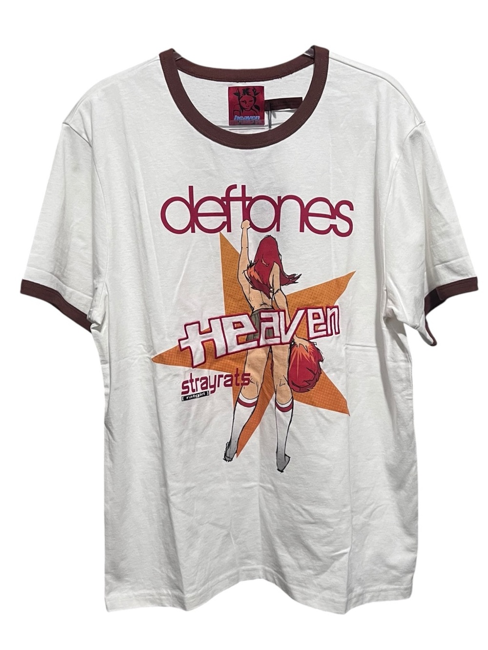 Deftones x Heaven by Marc Jacobs Back to School Ringer T-Shirt